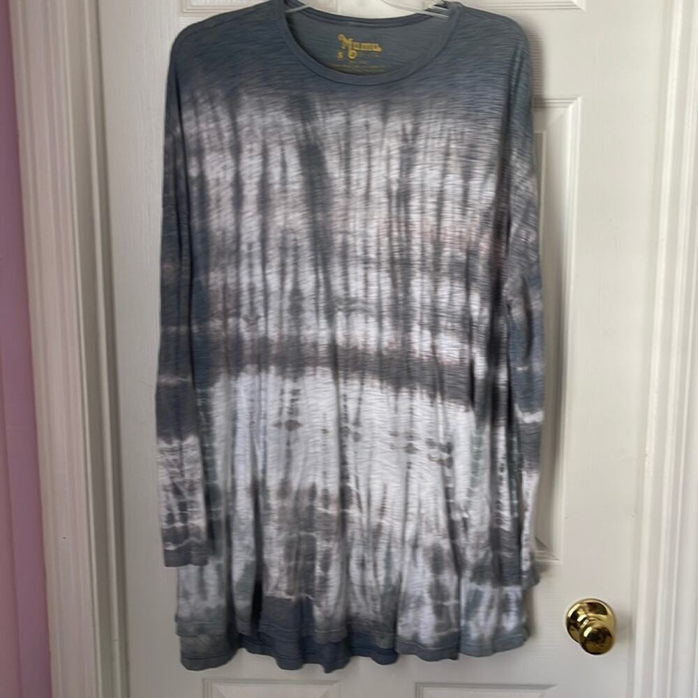 Show me Your Mumu Mellow Collection tie dye oversized tunic